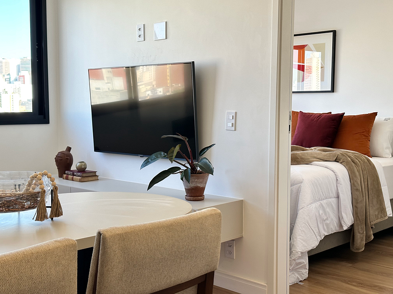Boho-chic in Bela Vista | 2 bedrooms