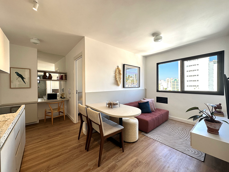 Boho-chic in Bela Vista | 2 bedrooms
