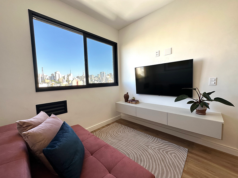 Boho-chic in Bela Vista | 2 bedrooms