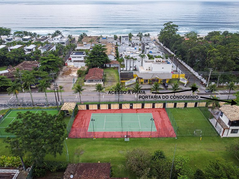 Casa Bali em Condomínio Maresias 150m do mar