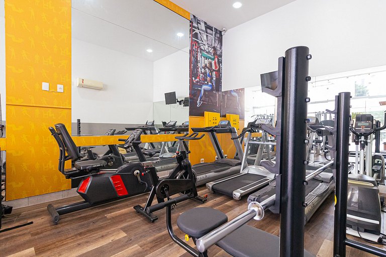 Studio with view close to Paulista Ave