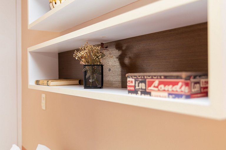 Studio with view close to Paulista Ave