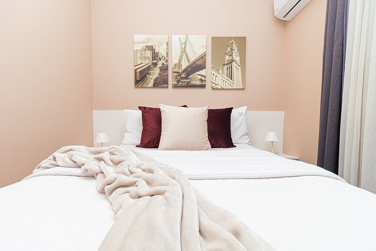Allianz Parque | Garage | Pool | WiFi