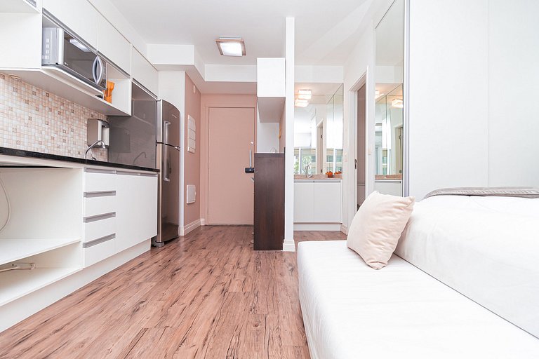 STUDIO W/ AWESOME VIEW CLOSE TO AV. PAULISTA
