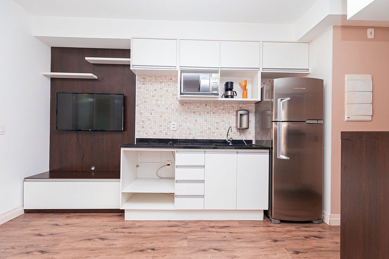 STUDIO W/ AWESOME VIEW CLOSE TO AV. PAULISTA