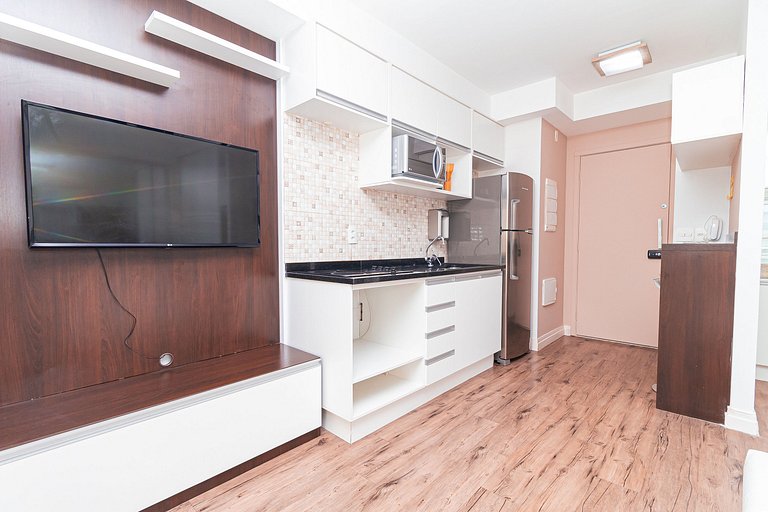 STUDIO W/ AWESOME VIEW CLOSE TO AV. PAULISTA
