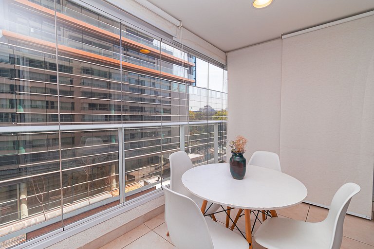 STUDIO W/ AWESOME VIEW CLOSE TO AV. PAULISTA
