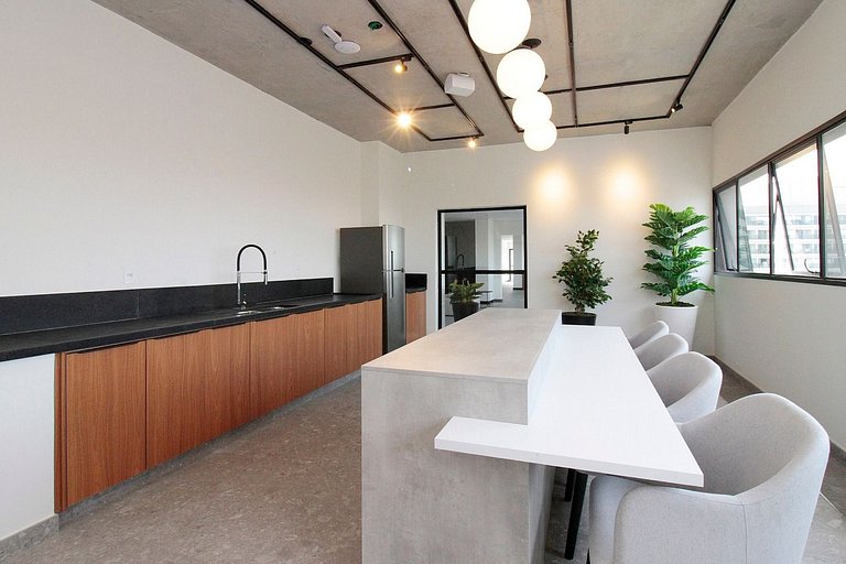Design industrial | AC | Varanda