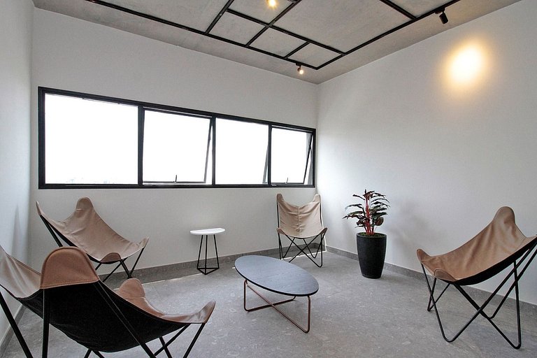Design industrial | AC | Varanda