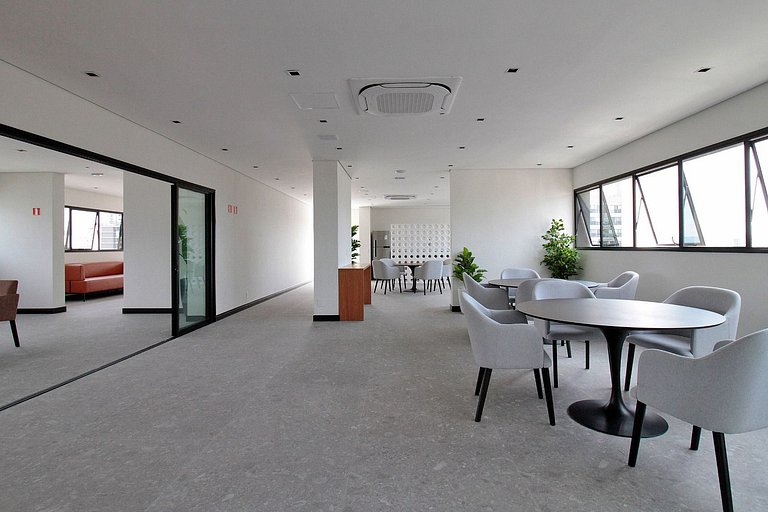 Design industrial | AC | Varanda
