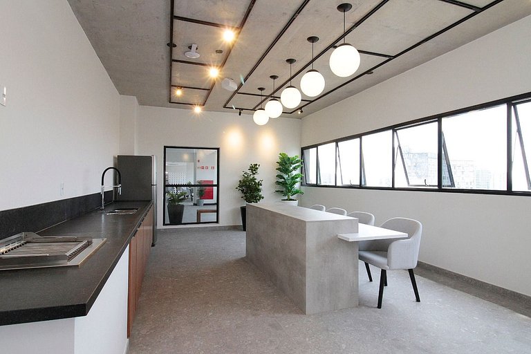 Design industrial | AC | Varanda
