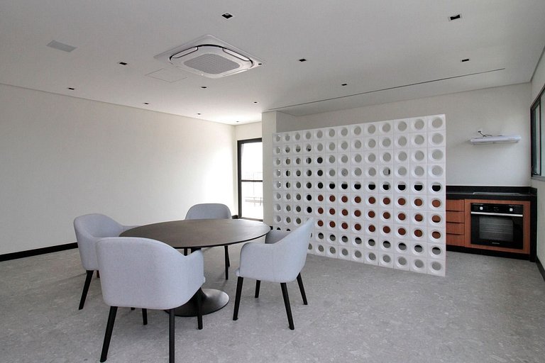 Design industrial | AC | Varanda