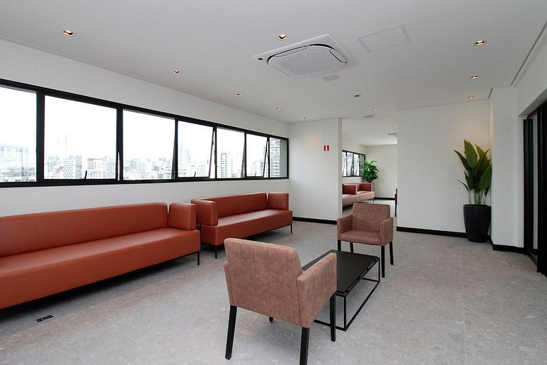 Design industrial | AC | Varanda