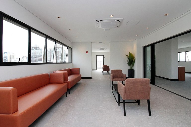 Design industrial | AC | Varanda