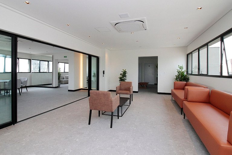 Design industrial | AC | Varanda