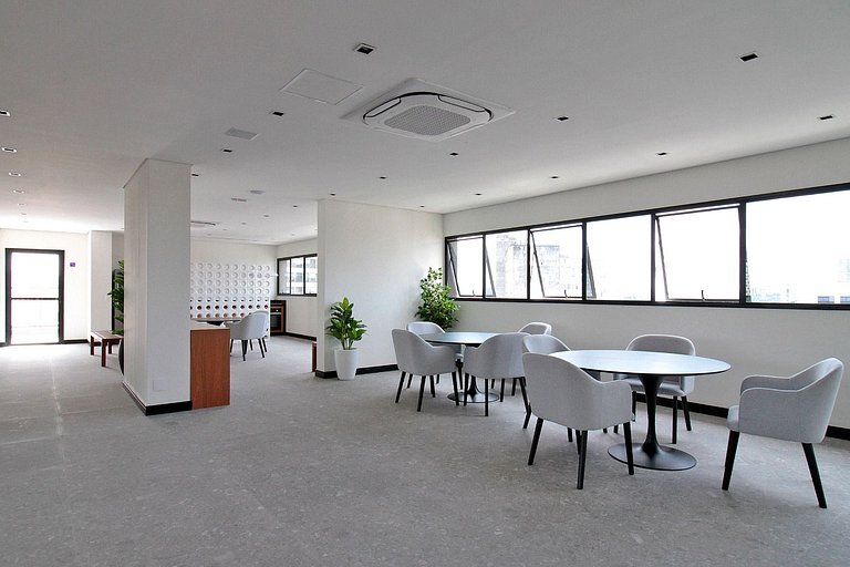 Design industrial | AC | Varanda