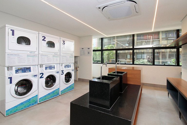 Design industrial | AC | Varanda