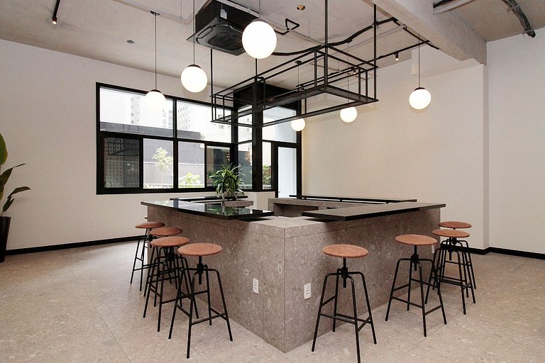 Design industrial | AC | Varanda