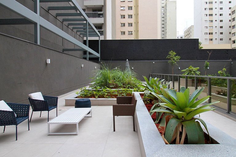 Design industrial | AC | Varanda