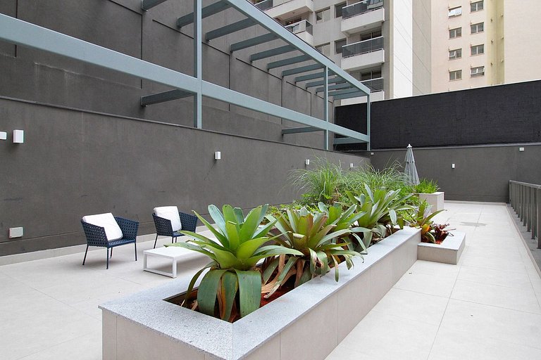 Design industrial | AC | Varanda
