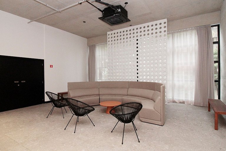 Design industrial | AC | Varanda