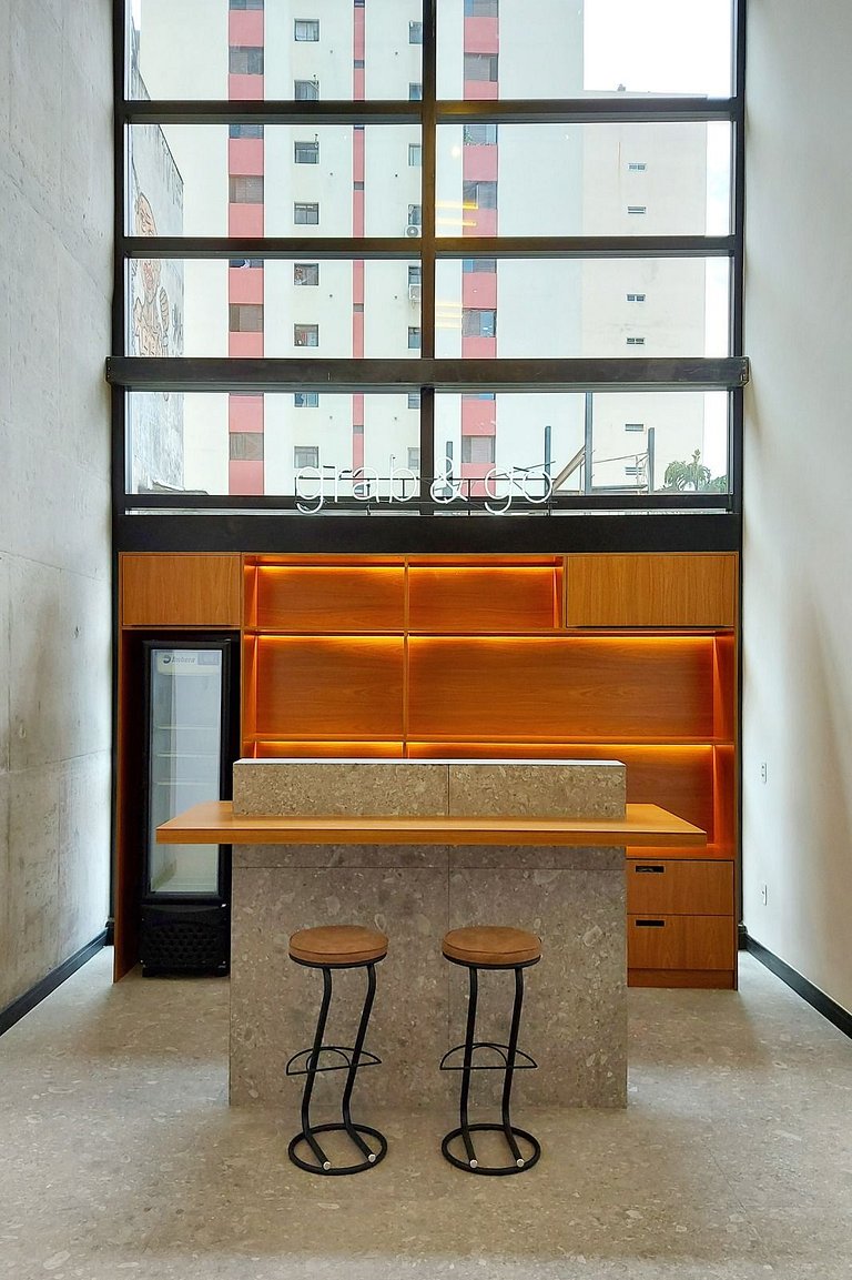Design industrial | AC | Varanda