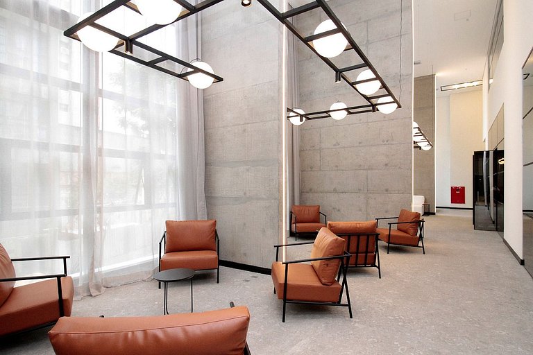 Design industrial | AC | Varanda