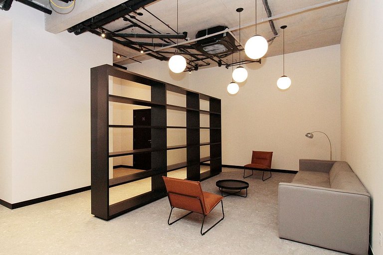 Design industrial | AC | Varanda