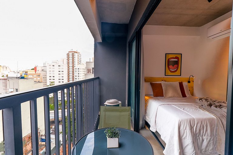Design industrial | AC | Varanda
