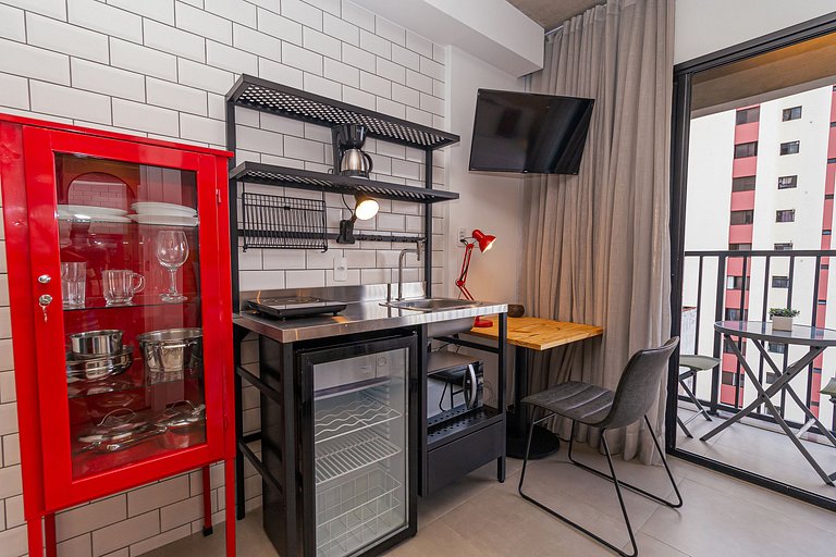 Design industrial | AC | Varanda