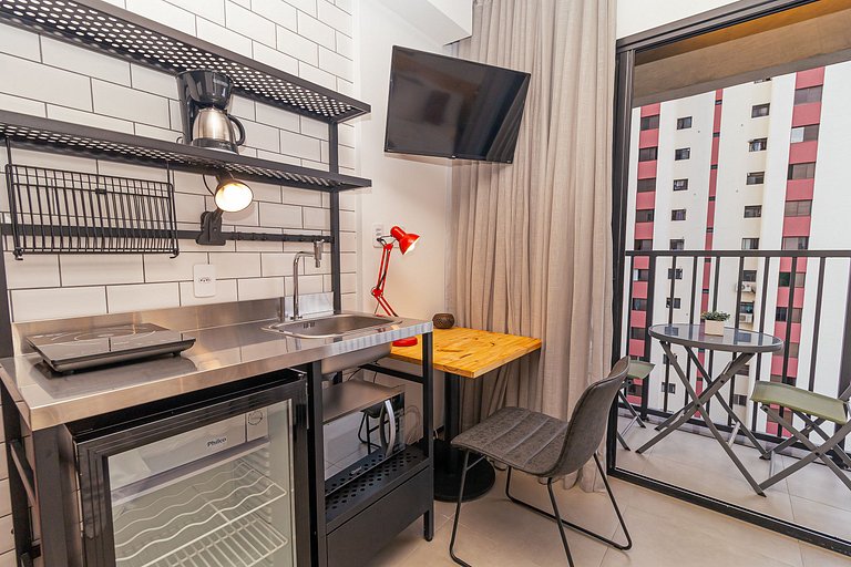 Design industrial | AC | Varanda