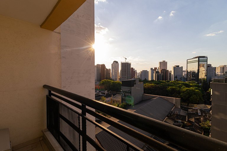 Estudio aconchegante na Bela Cintra