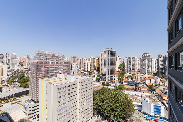 Camarote allianz parque | piscina | varanda
