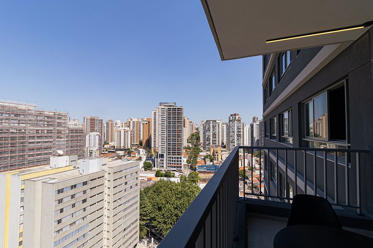 Camarote allianz parque | piscina | varanda