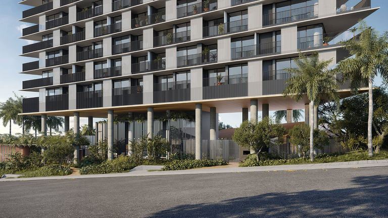 Studio IdeaZarvos: balcony with view | ac | design
