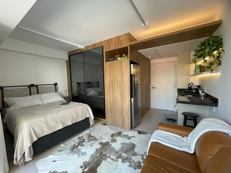 Studio IdeaZarvos: varanda com vista | ac | design