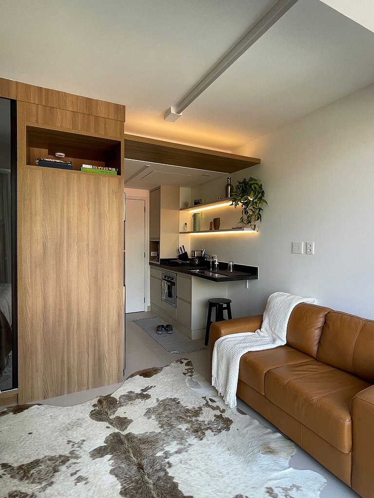 Studio IdeaZarvos: varanda com vista | ac | design