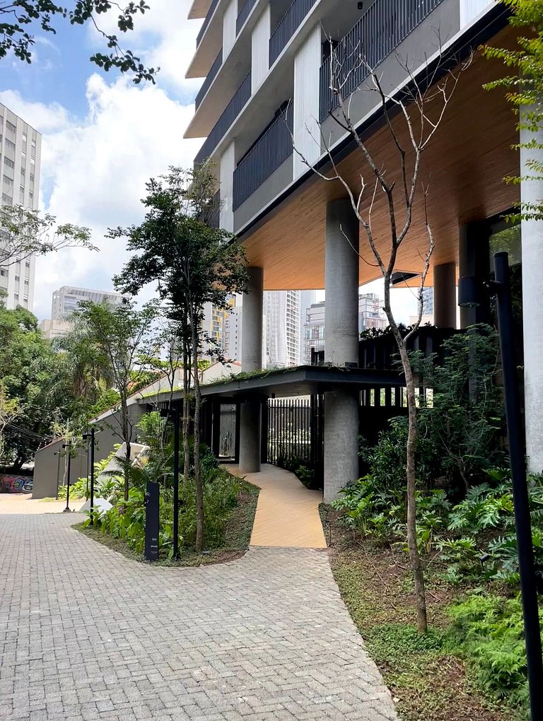 Studio IdeaZarvos: varanda com vista | ac | design