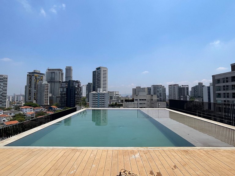 Studio IdeaZarvos: varanda com vista | ac | design