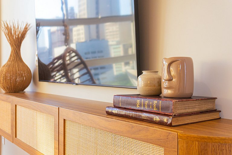 Bathtub with a view | 17th floor | Mirante do Vale