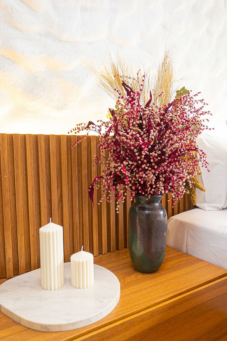 Bathtub with a view | 17th floor | Mirante do Vale