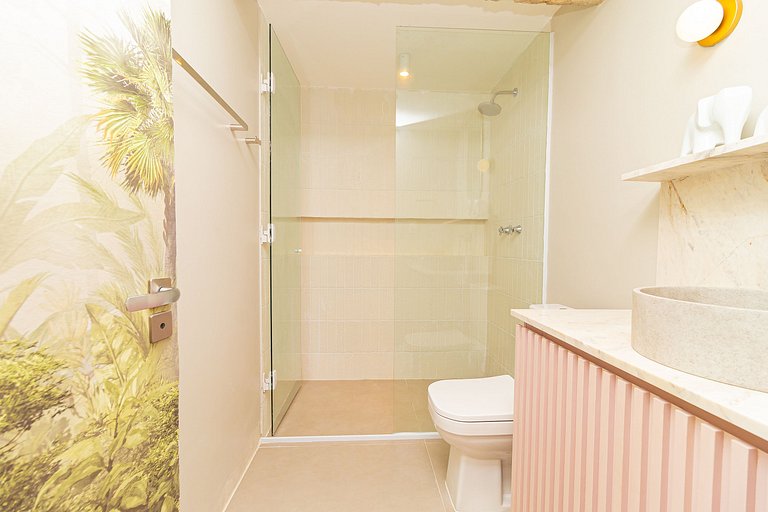 Bathtub with a view | 17th floor | Mirante do Vale