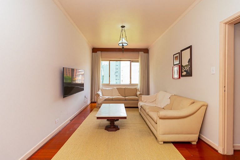 Prox. to Shopping Pátio Paulista | 2 bedrooms