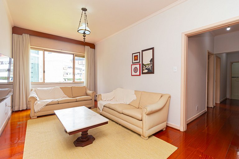 Prox. to Shopping Pátio Paulista | 2 bedrooms