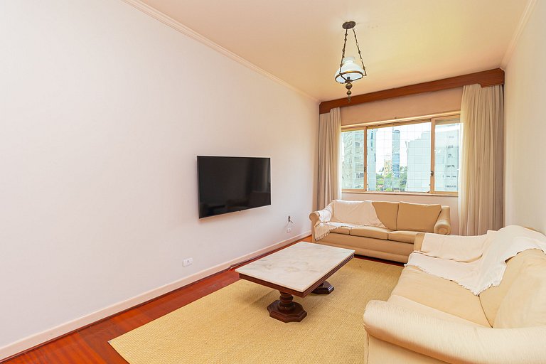Prox. to Shopping Pátio Paulista | 2 bedrooms