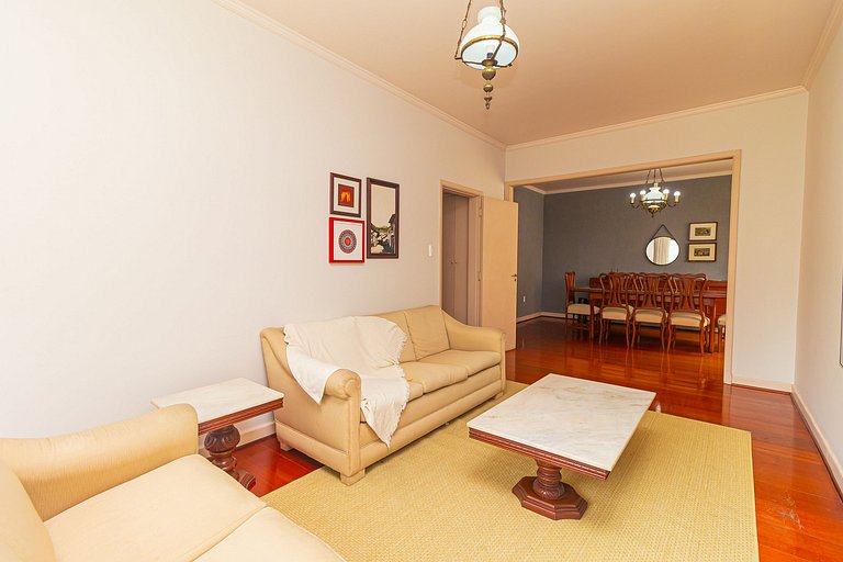 Prox. to Shopping Pátio Paulista | 2 bedrooms