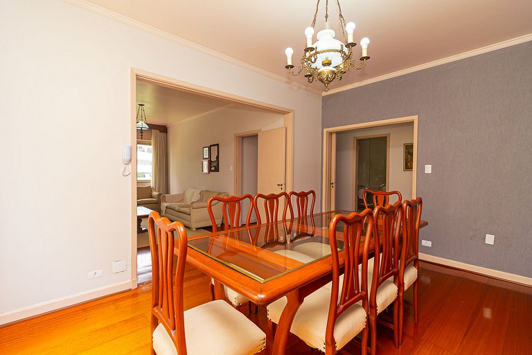 Prox. to Shopping Pátio Paulista | 2 bedrooms