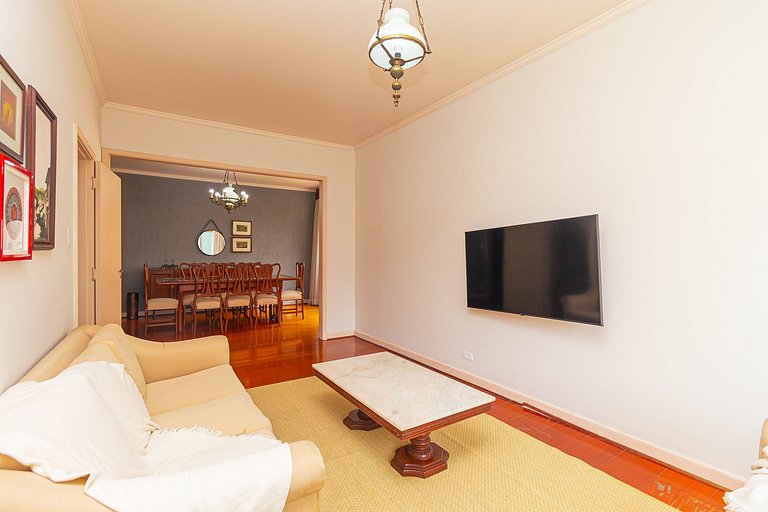 Prox. to Shopping Pátio Paulista | 2 bedrooms