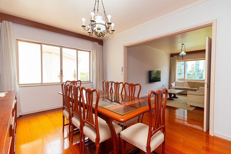 Prox. to Shopping Pátio Paulista | 2 bedrooms