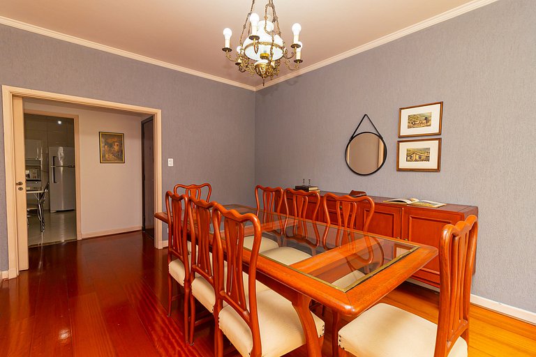 Prox. to Shopping Pátio Paulista | 2 bedrooms